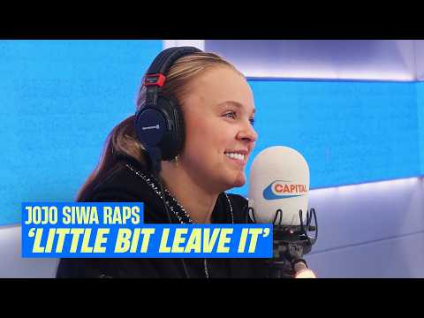 JoJo Siwa raps Chris and Kem’s ‘Little Bit Leave It’ | Capital