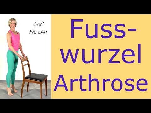 🦶15 min. Fusswurzelarthrose | Schmerzen lindern durch sanfte Bewegung | mit Stuhl