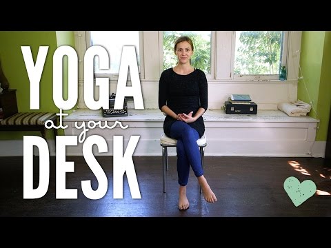Yoga at Your Desk thumnail