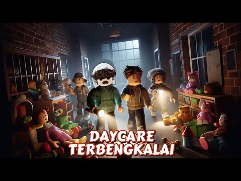 I Met an Apparition in an ABANDONED DAYCARE! ROBLOX