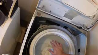 Kenmore Top Load Washer Getting out of Balance (W10780048)