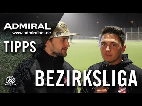 ADMIRAL-Tipps mit Matthias Beckfeld und Justin Straßek (SV Fortuna Bottrop) - 20. Spieltag, BZL