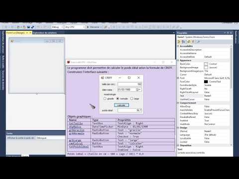 Bases de la programmation n°1 procédural premier exemple