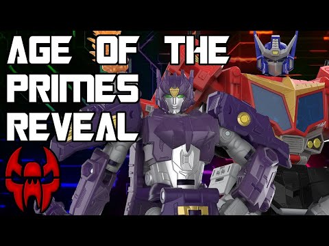 Age of the Primes Reveal! Official Images, Full Breakdown of Wave 1