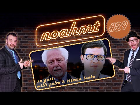 NOAHMT #29 mit WILLI POLTE und TILMAN LUCKE - Die Late Night Show aus Magdeburg | KOMPAKT MEDIA