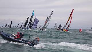 Vidéo : Départ de la Grande Course