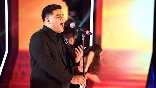 Tremenda interpretación de Leonel Díaz cantando &quot;Cien años&quot; de Abel Pintos