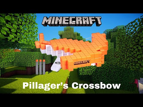 PneumaticTooth Studios - Minecraft - Pillager's Crossbow Blaster