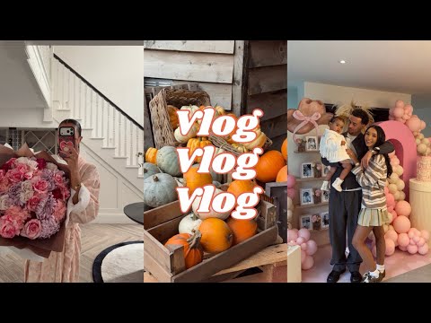 VLOG!!! | Giselle Turns One & October
