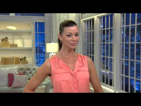 EternaGold 24" Diamond Cut Oval Link Necklace 14K Gold, 1.7g with Gabrielle Kerr