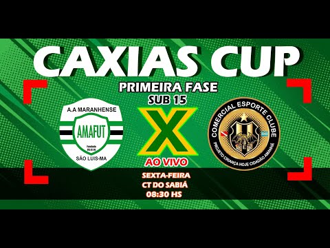 AMAFUT X COMERCIAL DE ANINDEUA | SUB 15 CAXIAS CUP 2023
