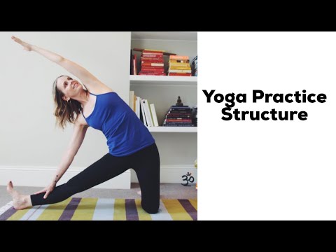 HOME PRACTICE // The Structure Of Your Practice