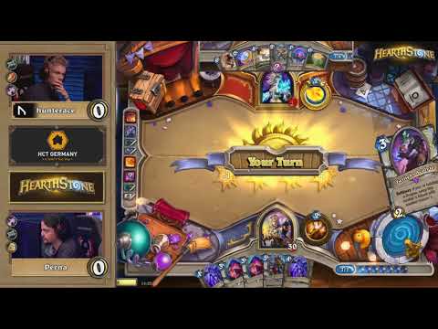 Hunterace vs Perna   HCT Germany 2018 Quarterfinal #1