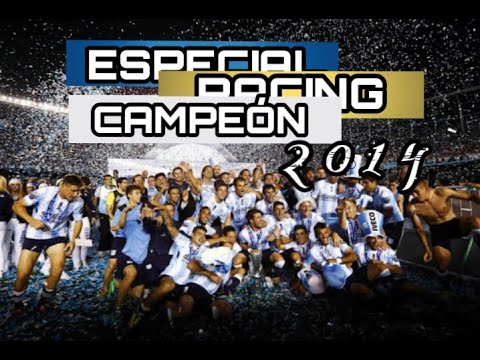 Especial Racing Campeón 2014