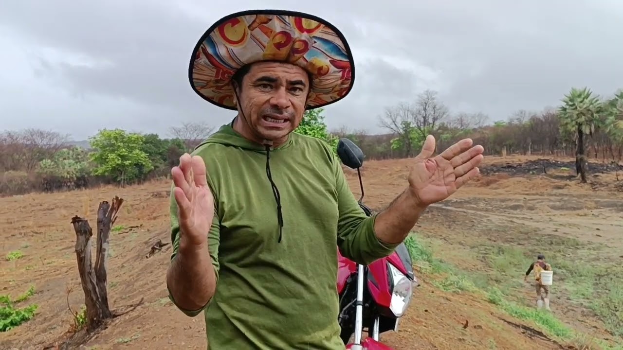 ELES ACORDARAM COM MUITA EMOÇÃO AO VER COMO OS AS AÇUDES AMANHECERAM É PESCARAM