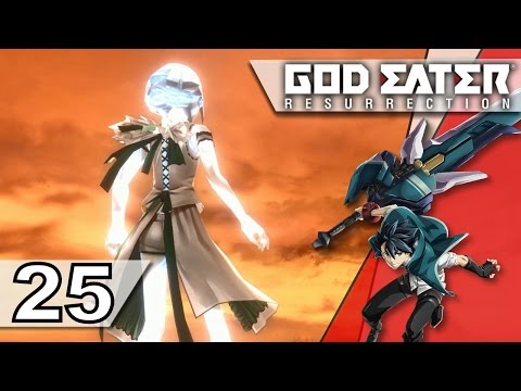 Let's Play God Eater Resurrection | Ep.25 | Shio is strange
