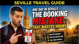One Day in Seville – The Booking Mistake That Wastes Hours