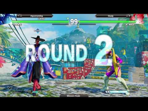Midwest Mayhem 8! SFV Aquamandog (P1) vs Shady (P2) Winners Finals