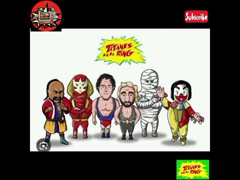 "Titanes en el ring"  Ataque 77 Western