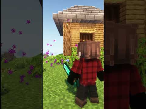 Feeling Sad For Enderman 🤧💔 - Past Lives #shorts