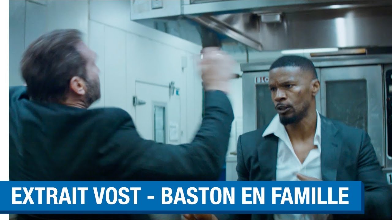 Miniature de la vidéo SLEEPLESS – Extrait #1 - Baston en famille (VOST) - avec Jamie Foxx  [actuellement au cinéma] du film Sleepless