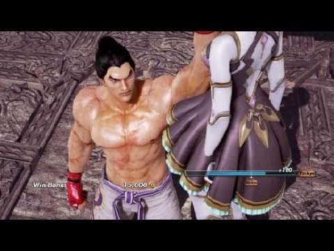 Kazuya VS Alisa TEKKEN™7