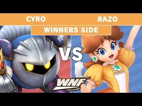 WNF 1.5 - Cyro (MetaKnight) vs Razo (Daisy) Winners Side Top 24 - Smash Ultimate