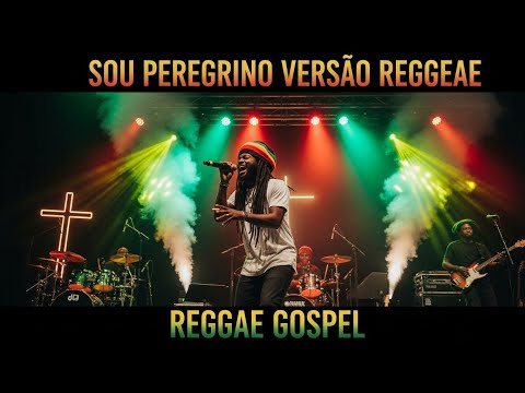 🎵 SOU PEREGRINO – Versão Reggae Que Vai Tocar a Sua Alma! 💛#GospelReggae #SouPeregrino #reggaegospel
