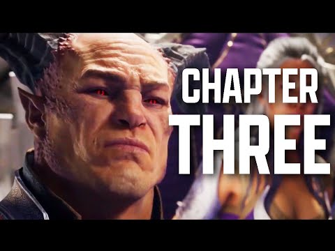 MK1 Chapter 3 - Chosen One (Raiden)