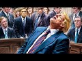 Trump asleep with mouth WIDE OPEN as Michael Cohen testifies