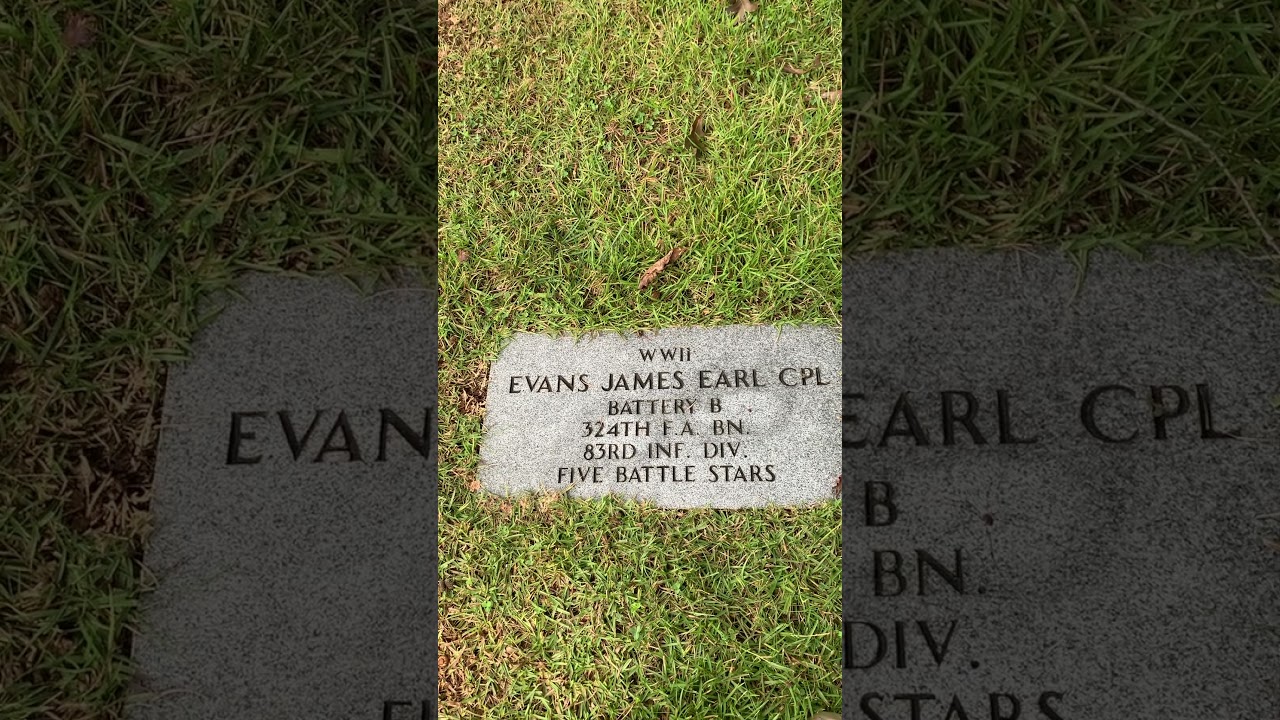 C.P.L James Earl Evans.     April 19, 1922-May 26, 2014 #veteran #findagrave #genealogyclips #rip