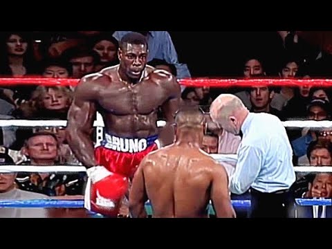 When Frank Bruno Relived His Worst Nightmare