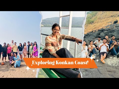 Discovering Velas Beach, Harihareshwar Temple & Beach | Hidden Gems of the Konkan Coast 🌴