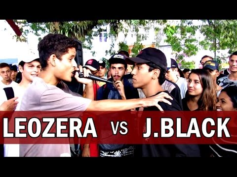 Leozera vs J.Black - 1 fase - 12° Central das Rimas - Joinville - 2017