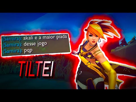 MEU TIME ME DEU RAGE E EU TILTEI KKKKKK l MONO AKALI LEAGUE OF LEGENDS
