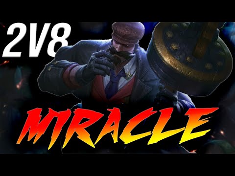 THE 2V8 GRAVES MIRACLE - Tarzaned