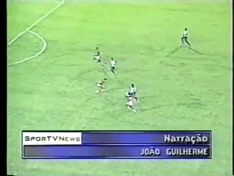 Bahia 1 x 0 Santa Cruz - Brasileiro-2ª Divisão 1999