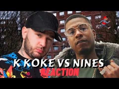 K Koke vs Nines – Rap Beef  That Turned London Into A Warzone (Reaction)