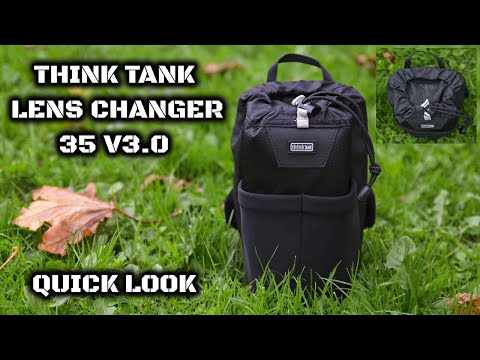 Think Tank Lens Changer 35 V3.0: Quick Look