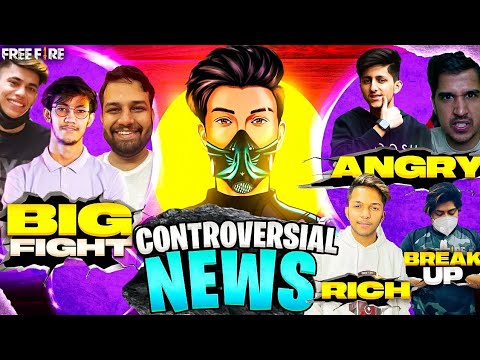 IF I WAS A NEWS CHANNEL || Ajjubhai Amitbhai ANGRY || ELITE Vs UG AYUSH || GARENA FREE FIRE