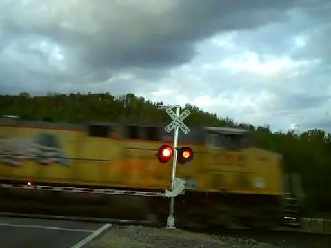 UP 5315 East CP 474 Train (10-6-2014)