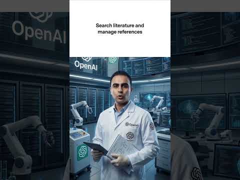 OpenAI lanzó un editor que verifica si lo que escribes es verdad