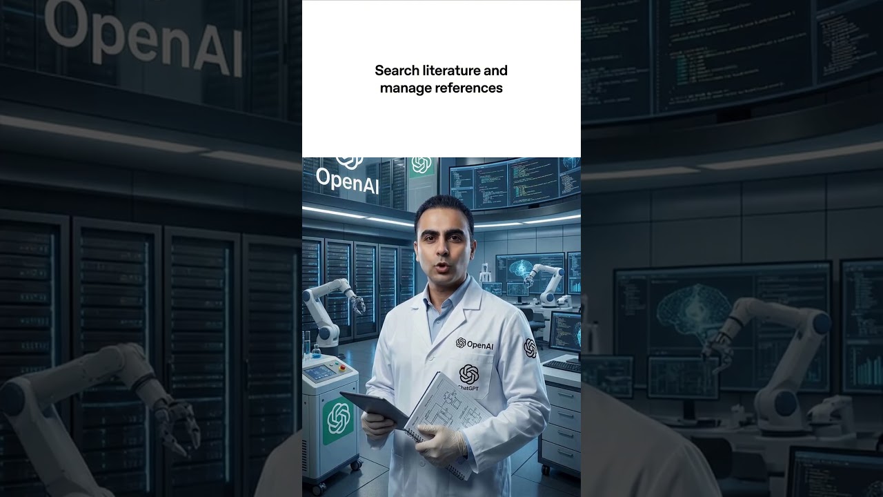 OpenAI lanzó un editor que verifica si lo que escribes es verdad