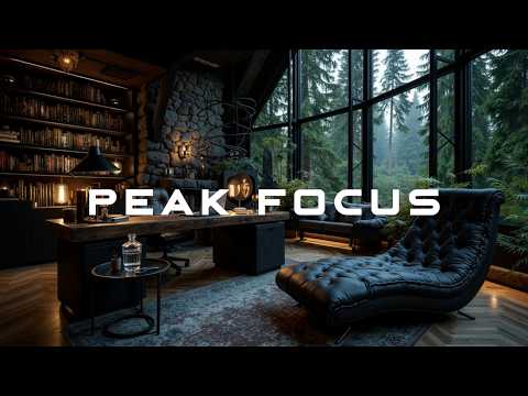 Cognitive Focus Enhancement Music & Immersive Productivity Soundscape for Neural Focus