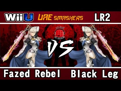 AlMajlis16: Fazed Rebel (Corrin) vs Black Leg (Corrin, Duck Hunt) - LR2