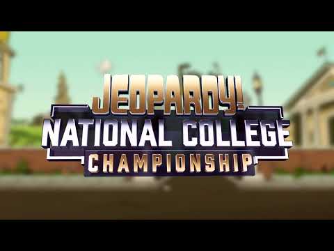 Jeopardy! National College Championship: Final Jeopardy! Think Music