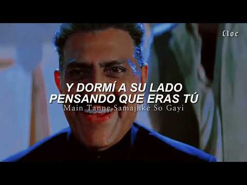 Gup chup gup chup - Karan Arjun (Sub español - Lyrics)