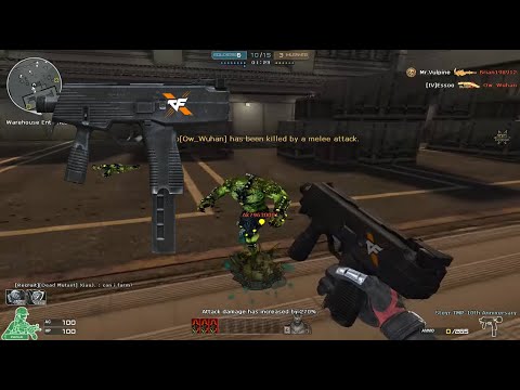 Crossfire West  2.0 : Play With OwHuanRose And Vulpine - Hero Mode X - Zombie V4