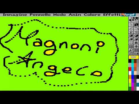 AMIGA MEMORIES DISK DELUXE PAINT IV 4 ITALIAN THANKS TO ROBERTO BRUNO