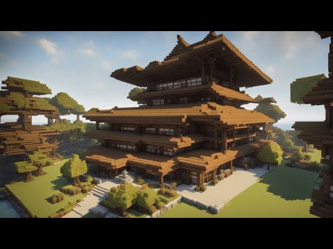 "Ultimate Hardcore Minecraft Base: Epic Japanese Build" - Steve Senpai (Part 6)